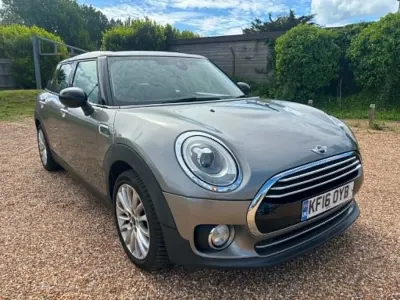 Used Mini Cooper Clubman 136 HP (100 kW) 2016 Silver Estate