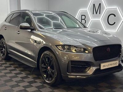 Used Jaguar F-Pace R-Sport 240 HP (176 kW) 2018 Grey SUV
