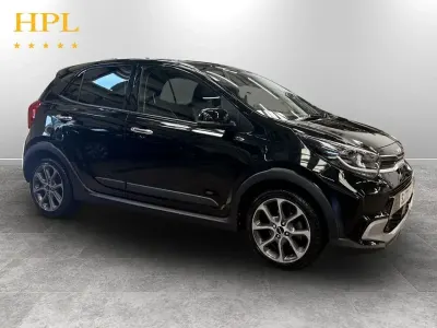 Used Kia Picanto X-Line 66 HP (48 kW) 2023 Black Hatchback