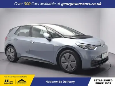 Usado VW ID.3 Pro 106 kW (145 CV) 2021 Azul Utilitario