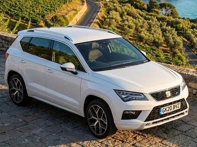 Used Seat Ateca FR Sport 150 HP (110 kW) 2020 White SUV