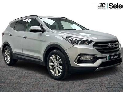 used Hyundai Santa Fe 2.2 CRDi Blue Drive Premium 5dr [5 Seats]