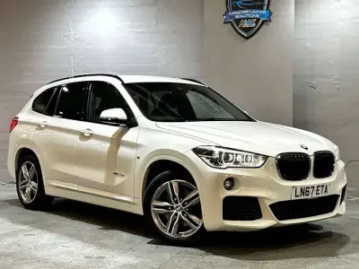 Used BMW X1 M Sport 190 HP (139 kW) 2017 White SUV