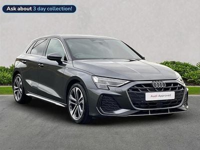 Used Audi A3 S-Line 147 HP (108 kW) 2025 Grey Hatchback