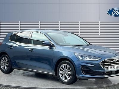 Used 2023 Ford Focus Titanium Hatchback | £15,931 (Good price)