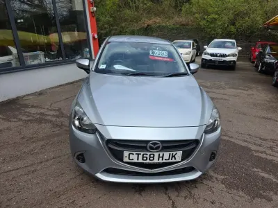 Begagnad Mazda 2