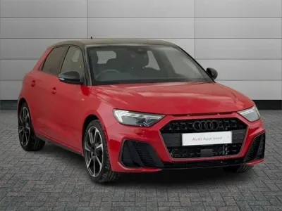Used Audi A1 Black Edition 113 HP (83 kW) 2026 Red SUV