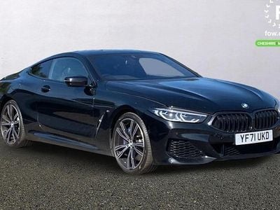 Begagnad BMW 840 M Sport 333 HK (244 kW) 2021 Svart Sportkupé