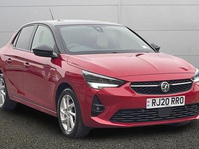 Used Vauxhall Corsa SRi 101 HP (74 kW) 2020 Red Hatchback