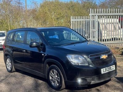 Used Chevrolet Orlando LT 141 HP (103 kW) 2012 Black MPV