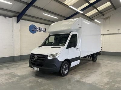 Used Mercedes Sprinter Progressive 2022 White Van