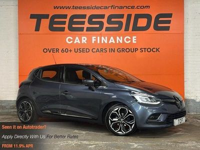 Used Renault Clio IV Dynamique 90 HP (66 kW) 2017 Grey Hatchback