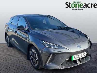 Used MG MG4 EV Trophy 319 kW (435 HP) 2023 Hatchback