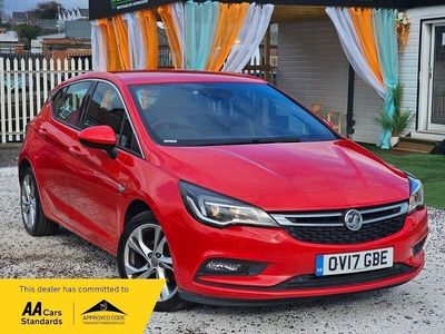 Used Vauxhall Astra SRi 2017 Red Hatchback