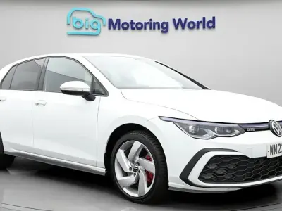 Used VW Golf VIII GTE 245 HP (180 kW) 2023 White Hatchback