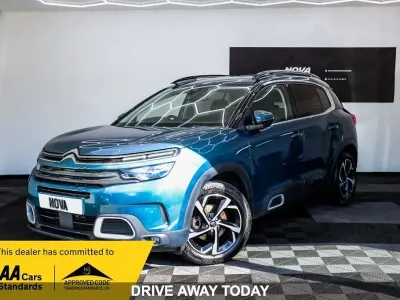 Used Citroën C5 Aircross Flair 130 HP (95 kW) 2019 Blue SUV