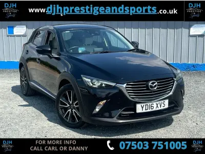 Used Mazda CX-3