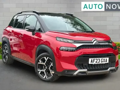 Used Citroën C3 Aircross PureTech 128 HP (94 kW) 2023 Red SUV