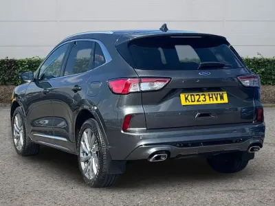 Used Ford Kuga Vignale 190 HP (139 kW) 2023 Grey SUV