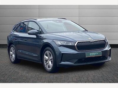 Used Skoda Enyaq iV ecoSuite 131 kW (179 HP) 2021 Grey SUV