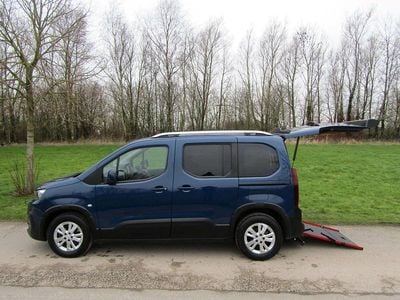 Blue Used 2021 Peugeot Rifter Allure MPV | £14,950 (Good price)