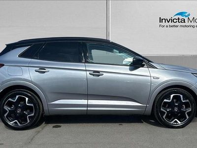 Used Vauxhall Grandland X Ultimate 130 HP (95 kW) 2023 Grey SUV