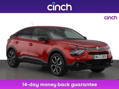 used Citroën e-C4 100kW Shine Plus 50kWh 5dr Auto [11kWCh]