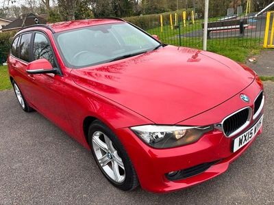 Used BMW 316 2015 Red Estate