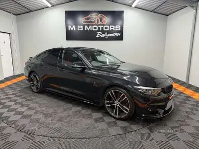 Used BMW 420 Coupé M Sport 190 HP (139 kW) 2019 Black Coupe