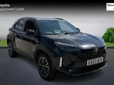Used Toyota Yaris Cross 116 HP (85 kW) 2023 Black SUV