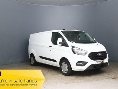 Used Ford Transit Custom Trend 130 HP (95 kW) 2022 White Van