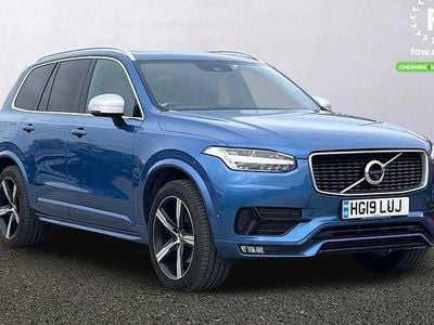 Used Volvo XC90 R-Design 310 HP (228 kW) 2019 Blue SUV