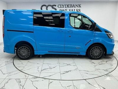 Usado Ford Transit Custom Limited 185 HP (136 kW) 2021 Azul Van