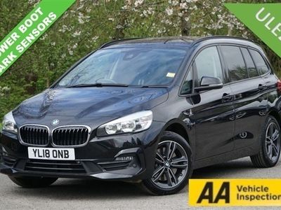 used BMW 218 Gran Tourer 2 Series 2.0 D SPORT 5d 148 BHP