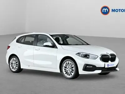 Used BMW 118 140 HP (102 kW) 2020 White Hatchback