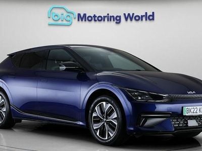 Used Kia EV6 GT-Line 167 kW (228 HP) 2022 Blue SUV