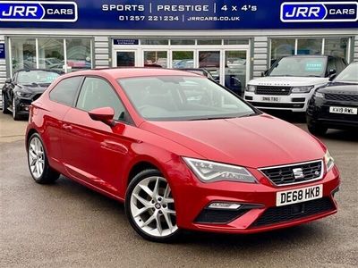 used Seat Leon 2.0 TDI FR Technology Sport Coupe Euro 6 (s/s) 3dr