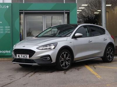 Used Ford Focus Active X 155 HP (114 kW) 2021 Silver Hatchback