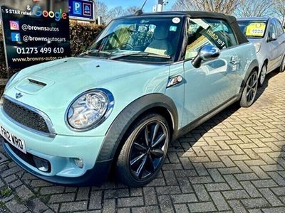 used Mini Cooper S Cooper S (2012/12)1.6Convertible (08/10 on) 2d