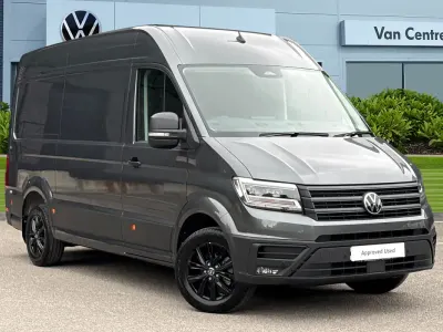New VW Crafter 140 HP (102 kW) 2026 Grey Van