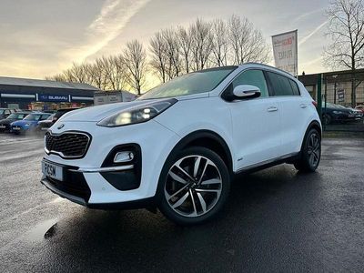 Used Kia Sportage 135 HP (99 kW) 2020 White SUV