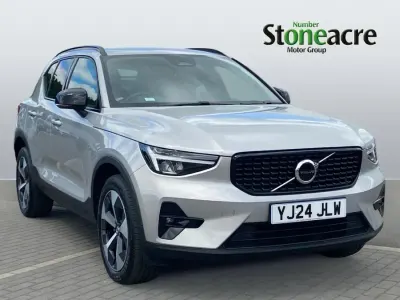 Used Volvo XC40 Plus 2024 Silver SUV