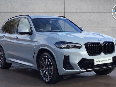 used BMW X3 xDrive30d M Sport 3.0 5dr