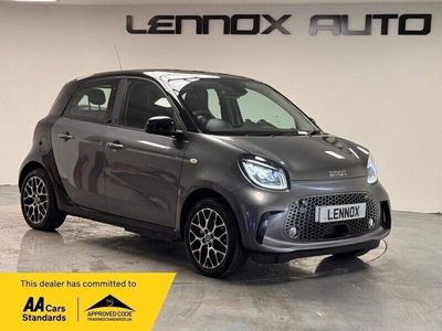 Smart ForFour Electric Drive