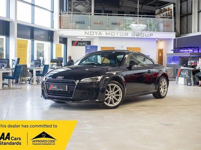 Used Audi TT Sport 180 HP (132 kW) 2017 Black Coupe