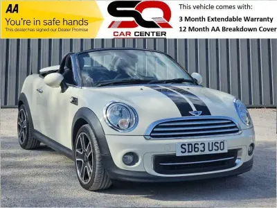 Used Mini Cooper Roadster