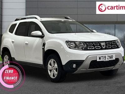 Used Dacia Duster Comfort 115 HP (84 kW) 2019 White Hatchback