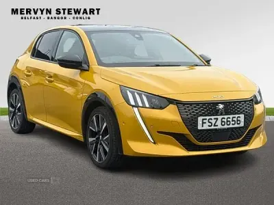 Used Peugeot 208