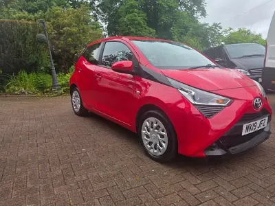 Used Toyota Aygo