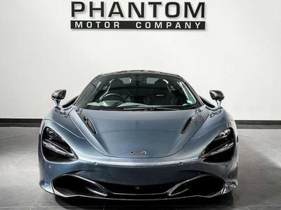 Used McLaren 720S 720 HP (529 kW) 2017 Blue Coupe